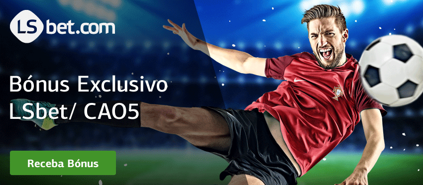 Código promocional LSBet - Ganhe 5€ sem depósito!