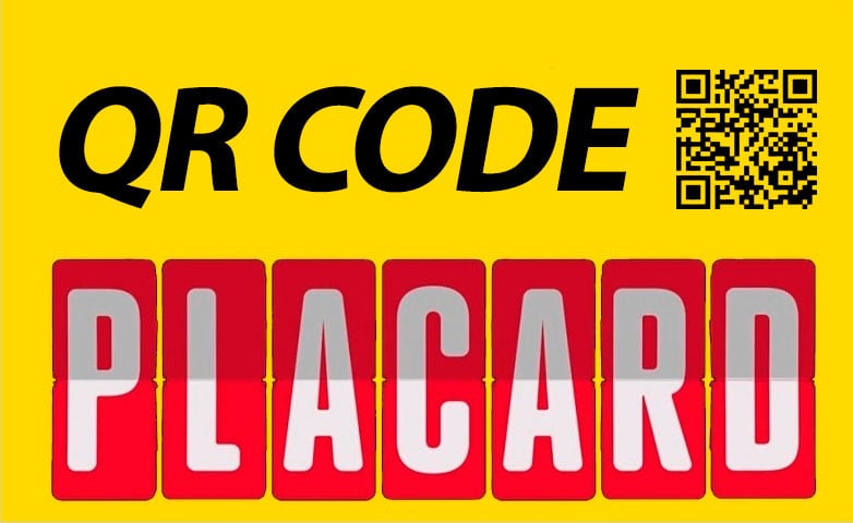 Placard QR Code