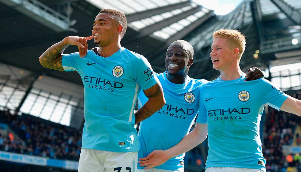 Apostas Liga dos Campeões 17/18: Manchester City favorito!