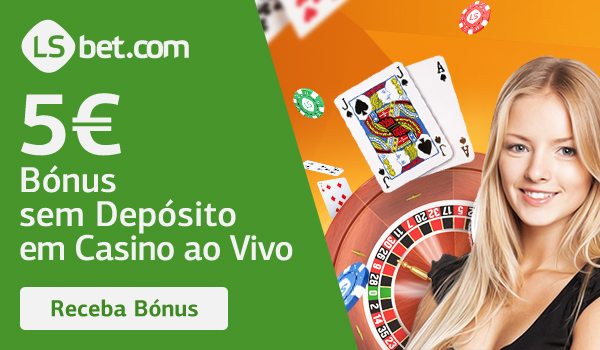 Oferta exclusiva: Casino ao vivo grátis LSBet, sem depósito!