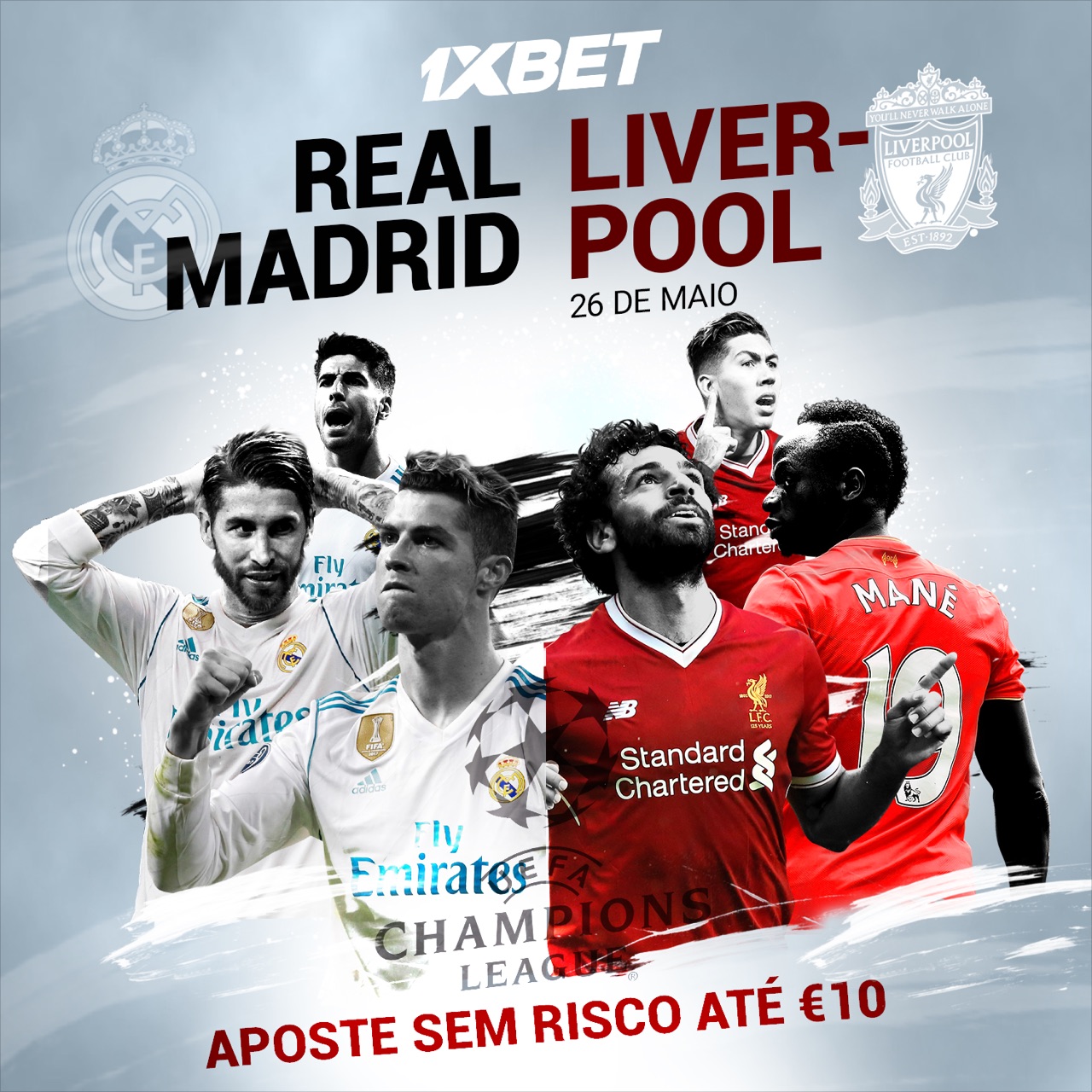 1xbet: Código promocional Liga dos Campeões – aposta grátis na final 1xbet: Código promocional Liga dos Campeões - aposta grátis na final
