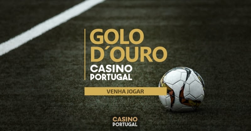 Odds aumentadas de 500 com o Golo de Ouro Casino Portugal