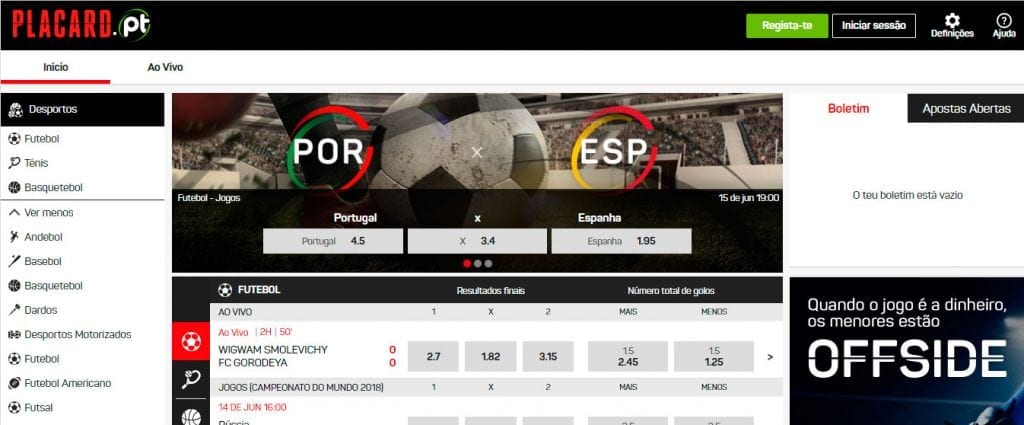 Placard Online já está disponível!