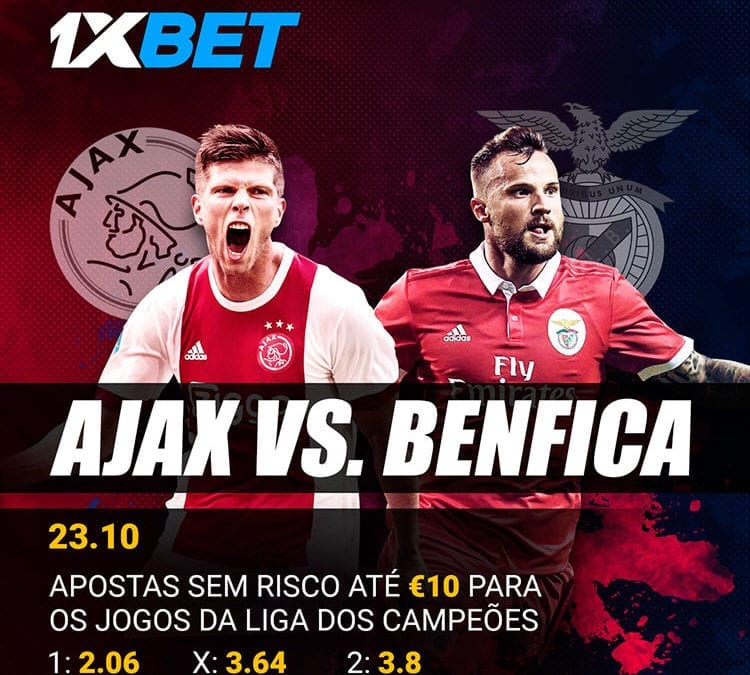 1xbet aposta sem risco na Liga dos Campeões