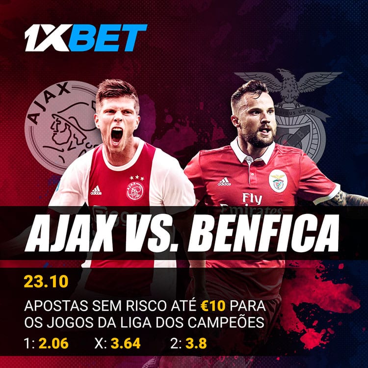 1xbet aposta sem risco na Liga dos Campeões