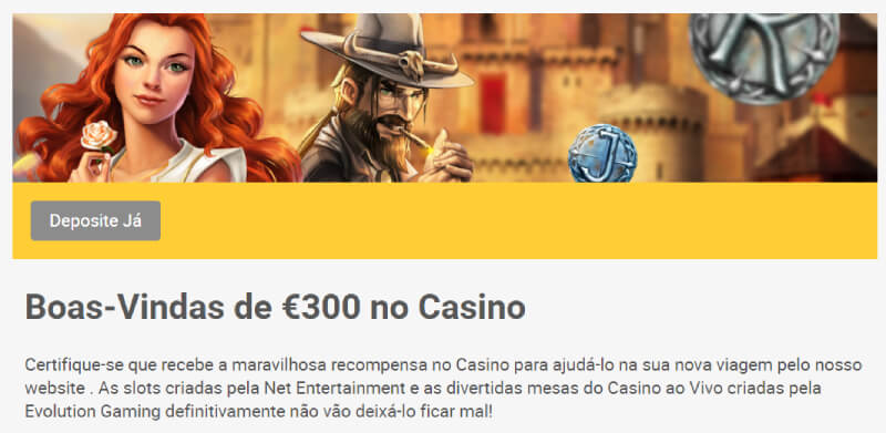 Bónus de Casino na ReloadBet