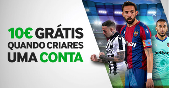 Bónus sem Depósito - Betway