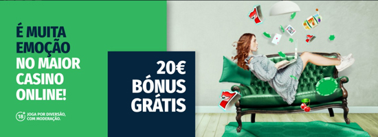 Bónus sem Depósito - Casino Solverde