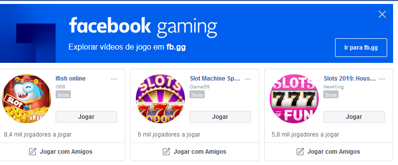 Jogos facebook à conquista dos casinos