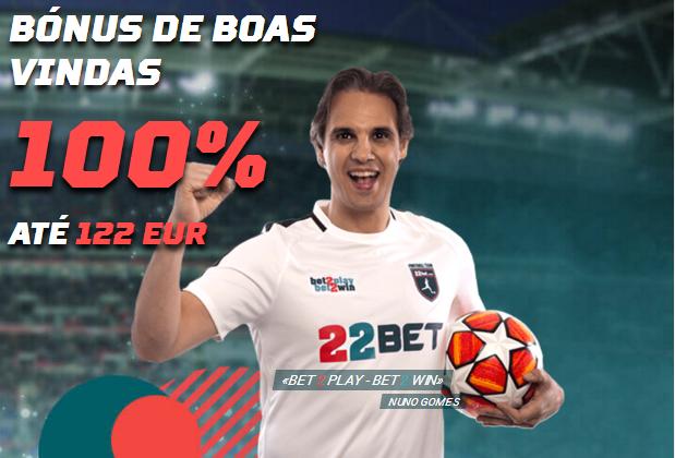 Nuno Gomes: o embaixador da 22 bet