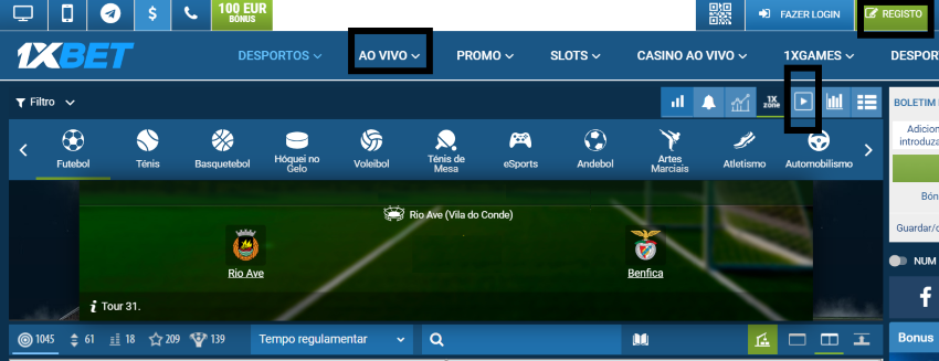 Onde Ver O Rio Ave Benfica Online Gratis Conheca As Alternativas
