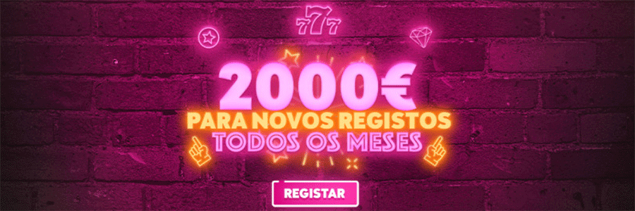 Nossa Aposta Bónus de 2000€