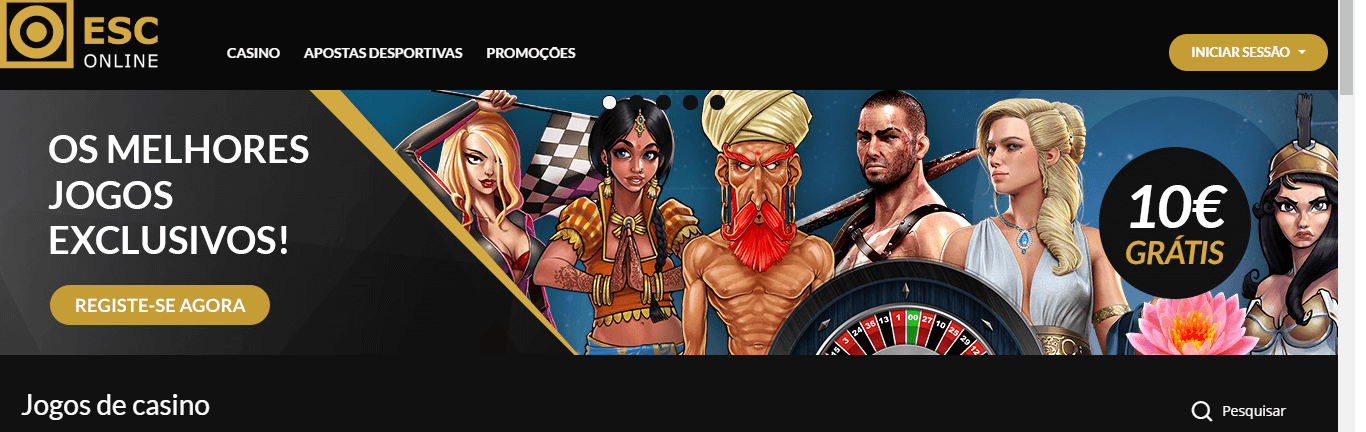 Casino Estoril Online Apostas