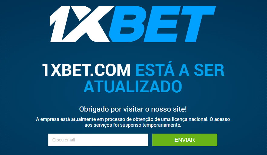 1xbet Portugal fechou no nosso país! Conheça os motivos e as alternativas