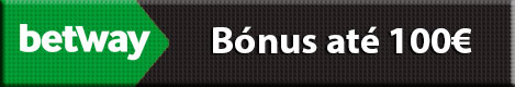 Betway - Bónus até 1000€