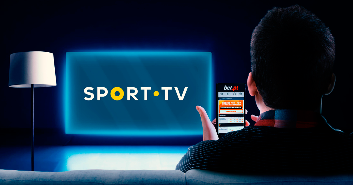 Bónus Betpt: Um mês de SportTV grátis!