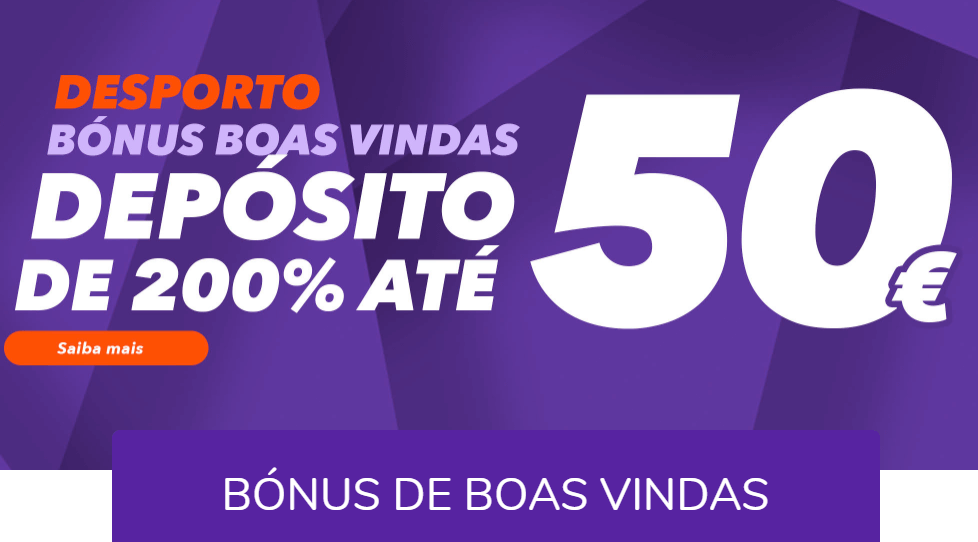 Código promocional Moosh | Triplique o primeiro depósito de desporto