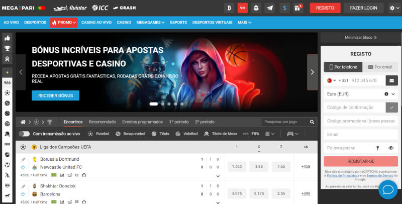 APOSTE EM EVENTOS AO VIVO E GANHE FREE BET