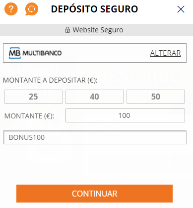 Código Promocional Nossa Aposta