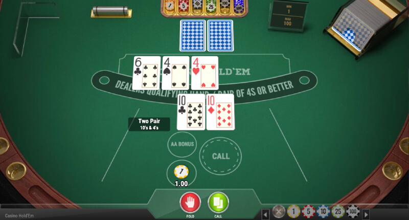 Mesa de Poker Casino Hold'em