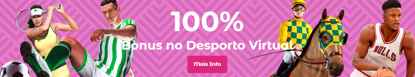 Apostas em Desportos Virtuais na SlottoJam Portugal