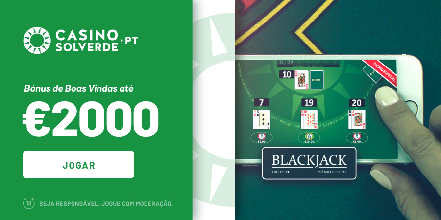 Solverde Casino: Bónus até 2000€!