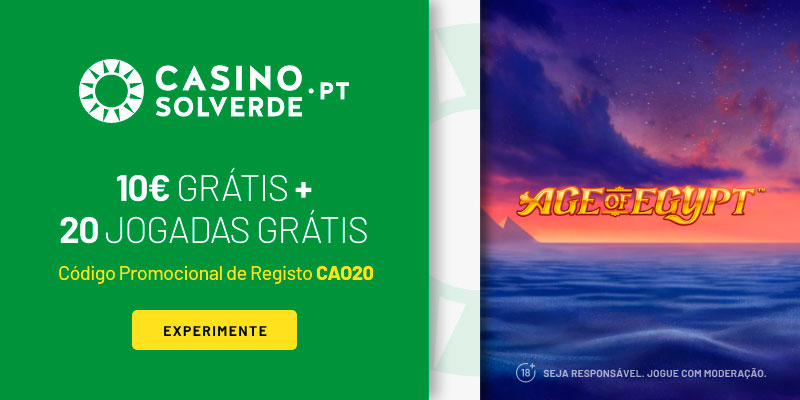 Solverde código promocional exclusivo: Ganhe 20 jogadas grátis!