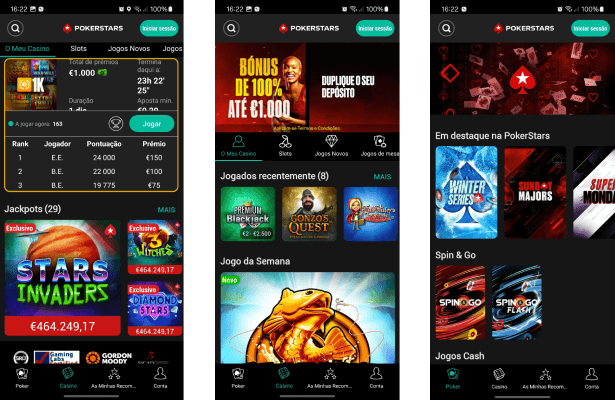 App do Casino PokerStars