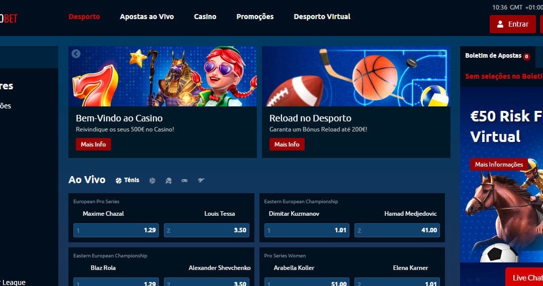 TornadoBet Portugal com muitos e bons bónus de boas-vindas