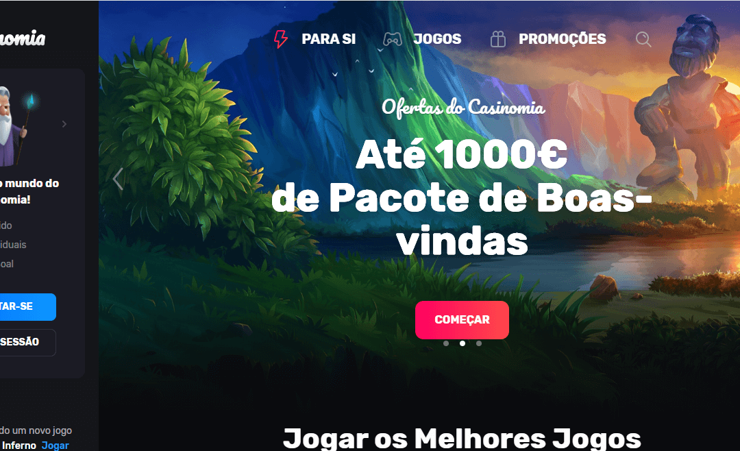 Casinomia Portugal | Um casino online com mais de 1400 jogos de casino