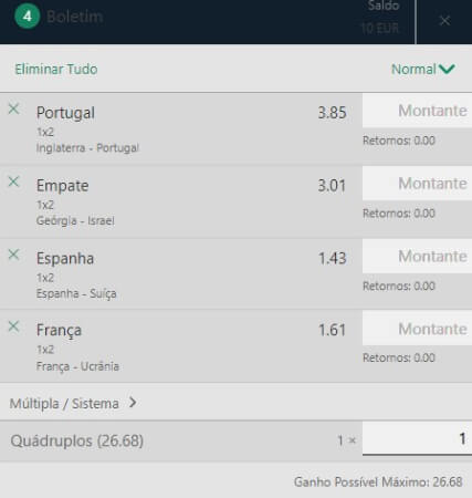 Apostas Múltiplas na Bet7