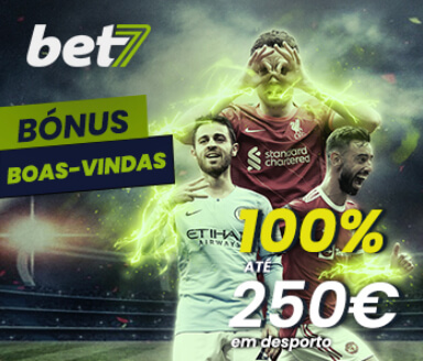 Bónus de Boas-Vindas Para Apostas na Bet7