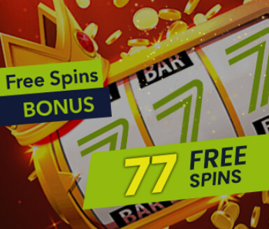 Bónus de 77 Free Spins no Casino da Bet7