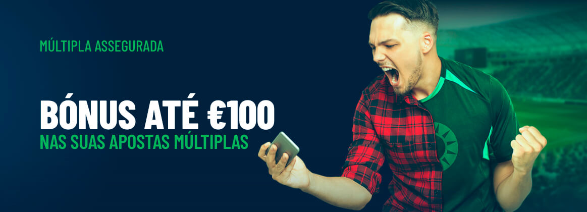 Bónus Solverde até 100€!
