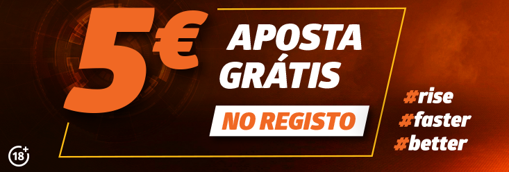 Bónus Betano 5 euros grátis! » (Promoção desativada)