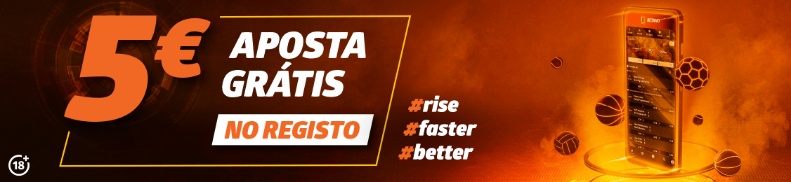 Código Promocional Betano 5€ grátis