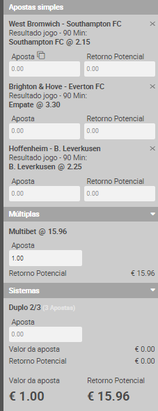LSBet Apostas múltiplas