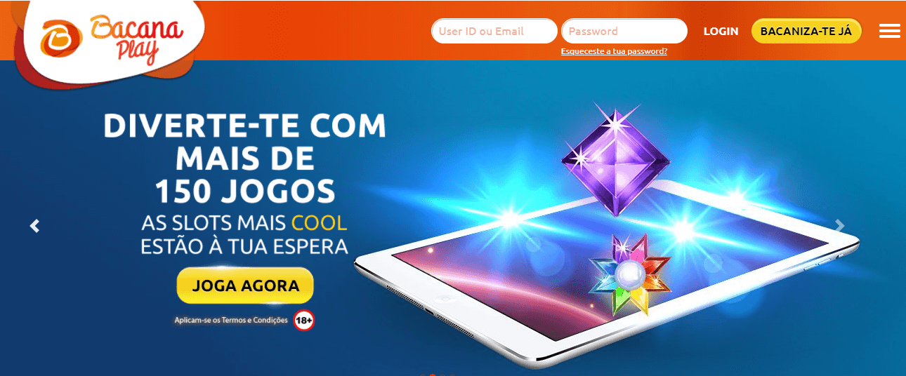bacanaplay-portugal Mais de 150 jogos na BacanaPlay