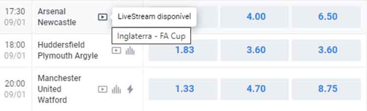betano livestream