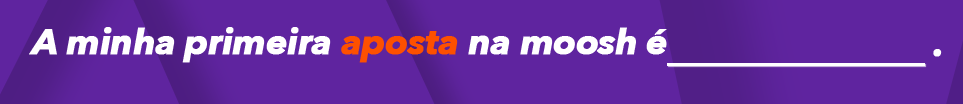 Moosh Bónus Grátis de 10€ para apostar em desporto ou casino