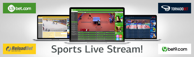 Ver jogos em direito na LSBet