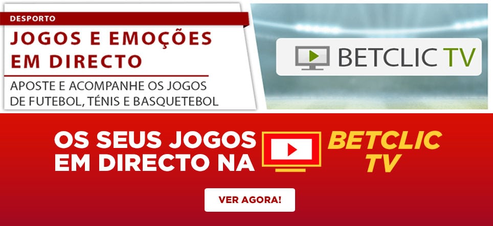 Sites de apostas para ver jogos em direto