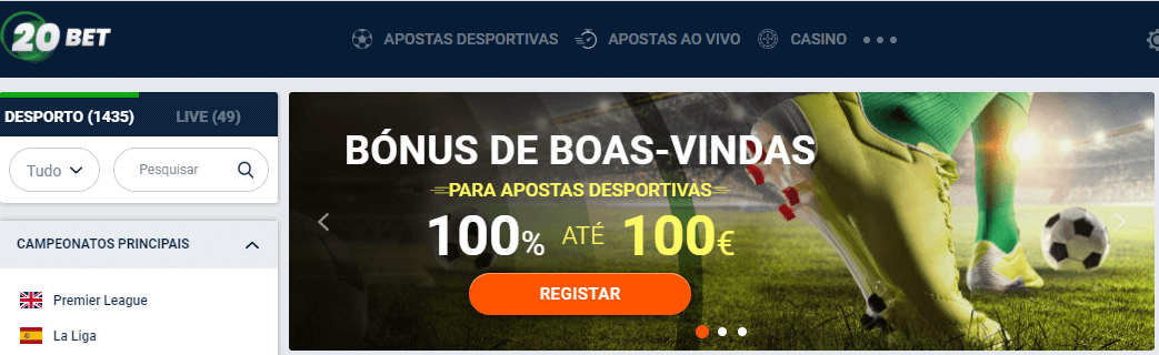 20bet aposta gratis