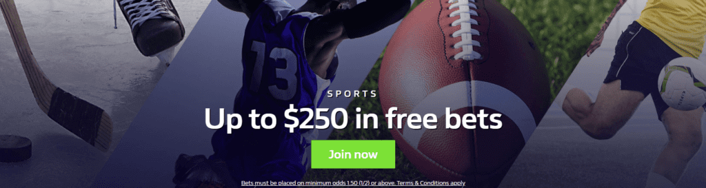 Play at the best sports betting canada sites: William hill! 