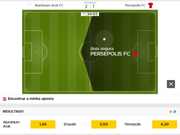 Faça apostas ao vivo na Betclic
