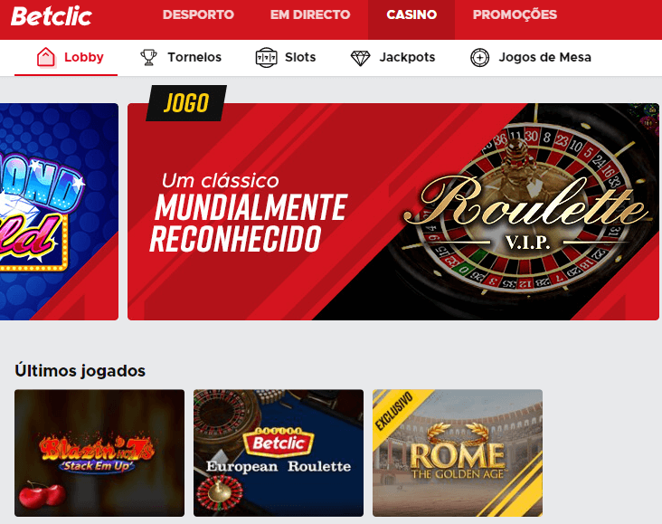 Betclic Casino tem Slots, Jogos e Muitos Torneios | Review 2024