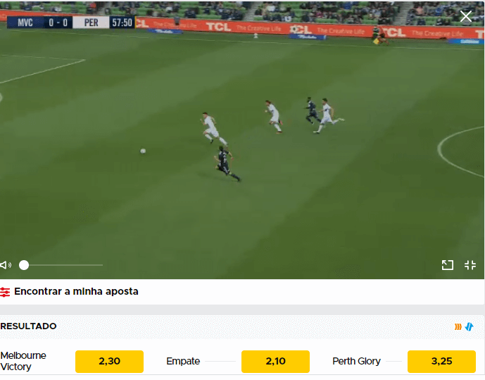 Assista gratuitamente à Betclic TV!