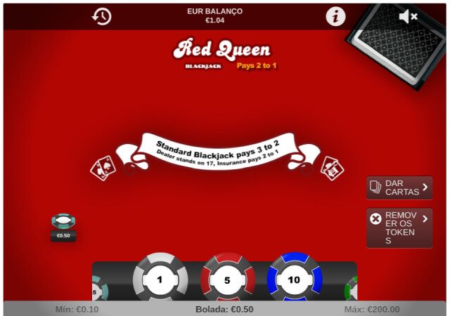Red Queen blackjack