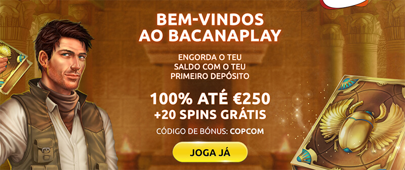 Bacana Play » Bónus 100% até 250€ [Review 2024]