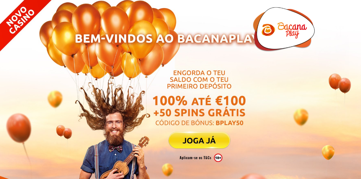 Código promocional BacanaPlay Exclusivo